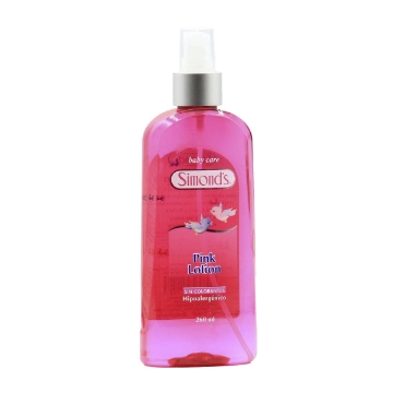 Product image of SIMONDS BABY CARE PINK LOTION S/COLORANTE HIPOALERGENICA COLONIA 260 ML