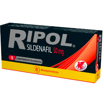 Product image of Ripol 50 mg x 5 comprimido