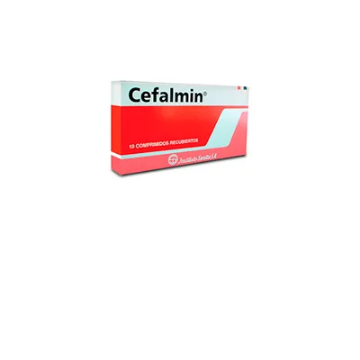 Product image of Cefalmin x 10 comprimidos recubiertos