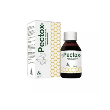 Product image of Pectox jarabe 35 mg / 5ml x 120 ml