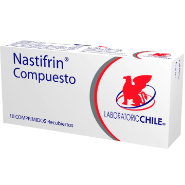 Product image of Nastifrin compuesto x 10 comprimidos