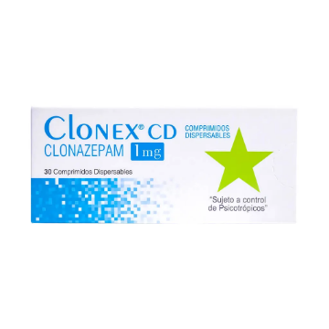 Product image of Clonex CD 1 mg x 30 comprimidos