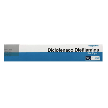 Product image of Diclofenaco Dietilamina 1,16 % x 60 g