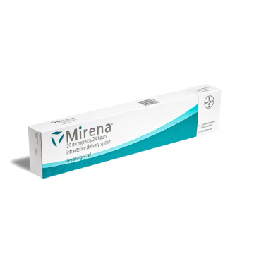 Product image of Mirena Levonorgestrel 20 mcg / 24 hrs x 1 dispositivo intra uterino