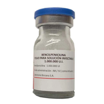 Product image of BENCILPENICILINA SODICA 1M X 1 FCO.AMP.