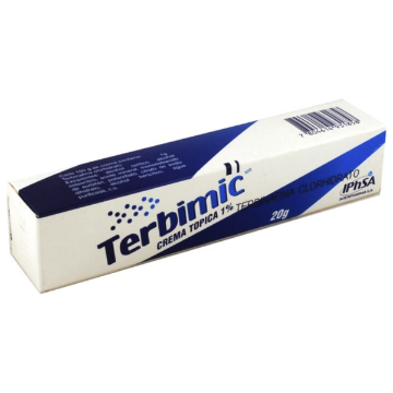 Product image of TERBIMIC 1% CREMA TOPICA 20 G. (TERBINAFINA)