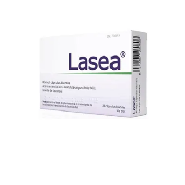 Product image of Lasea 80 mg x 28 cápsulas