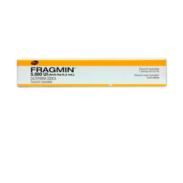 Product image of Fragmin 5.000 U.I 0,2 ml x 1 jeringa