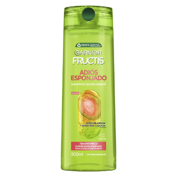 Product image of Fructis adios enponjado shampoo x 350 ml