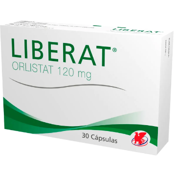 Product image of Liberat 120 mg x 30 cápsulas