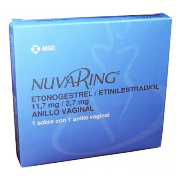 Product image of Nuvaring anillo vaginal