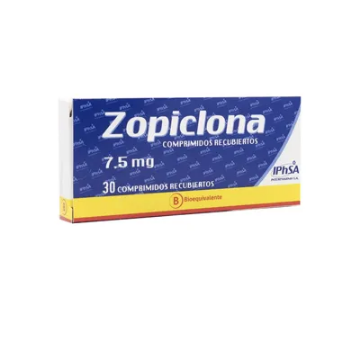 Product image of Zopiclona 7,5 mg x 30 comprimidos