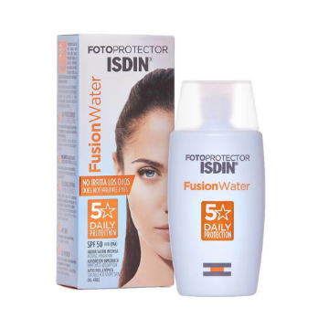 Product image of Isdin fotoprotector fusion water SPF50 x 50 ml