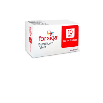 Product image of Forxiga 10 mg x 28 comprimidos recubiertos