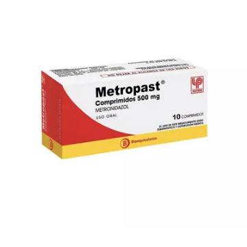 Product image of Metropast 500 mg x 10 comprimidos