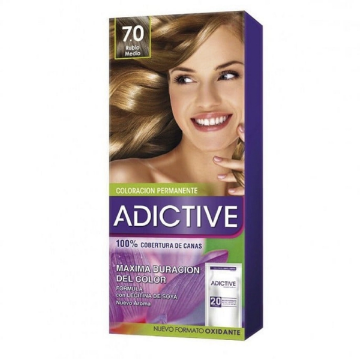 Product image of Adictive 7 / 0 / 0 rubio medio x 40 g