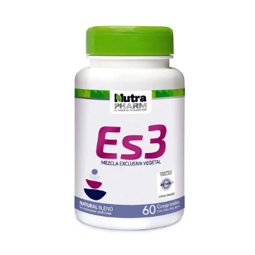 Product image of ES3 x 60 comprimidos