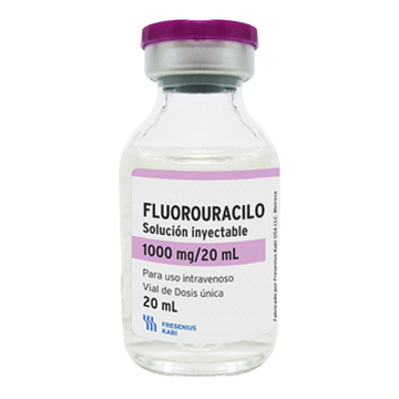 Product image of FLUOROURACILO 1000MG / 20ML X 1 AMP