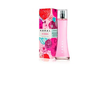 Product image of Coral kisses colonia spray x 100 ml