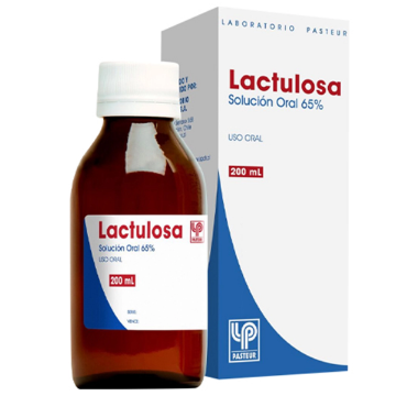 Product image of LACTULOSA 65% SOL. FCO. X 200 ML