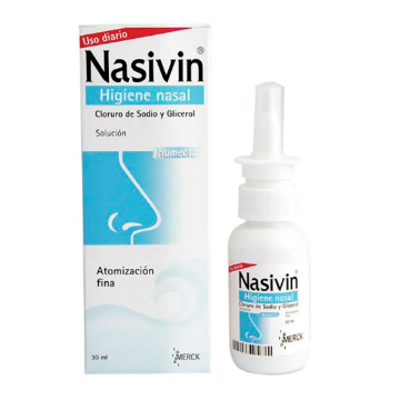 Product image of Nasivin spray x 30 ml