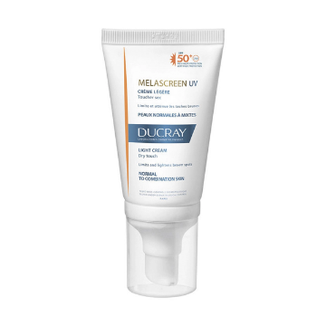 Product image of Ducray melascreen UV SPF50+ piel normal a mixta crema fluida x 50 ml