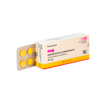 Product image of Memantina 20 mg x 30 comprimidos