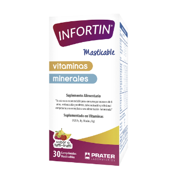 Product image of INFORTIN 30 COMPRIMIDOS MASTICABLE