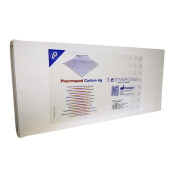 Product image of PHARMAPAD CARBON 10CM X 10CM X 10 UNID.