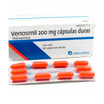 Product image of Venosmil 200 mg x 60 cápsulas