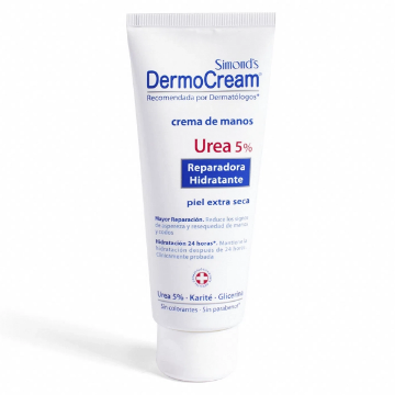 Product image of SIMONDS DERMOCREAM REPARADORA HIDRA.UREA 5% PIEL EXTRA SECA CREMA MANOS 80 ML