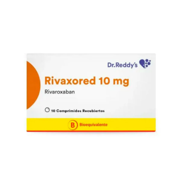 Product image of Rivaxored 10 mg x 28 comprimidos recubiertos