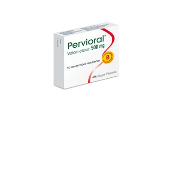 Product image of Pervioral 500 mg x 10 comprimidos