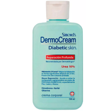 Product image of SIMONDS DERMOCREAM DIABETIC SKIN SET CREMA CORPORAL 150 ML