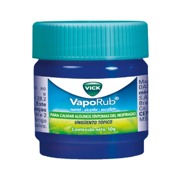 Product image of Vaporub ungüento x 50 gr