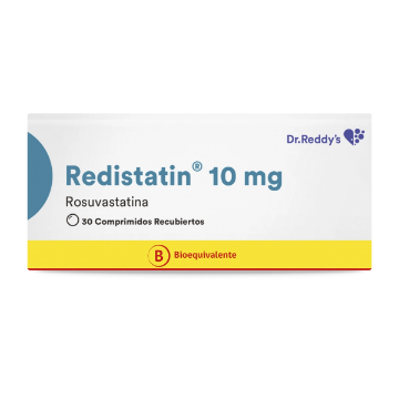 Product image of REDISTATIN 10 MG X 30 COMP. REC.