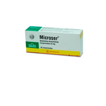 Product image of Microser 24 mg x 30 comprimidos