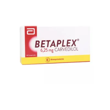 Product image of Betaplex 6,25 mg x 30 comprimidos