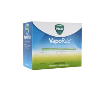 Product image of Vaporub lata 12 gr x 12 unidades