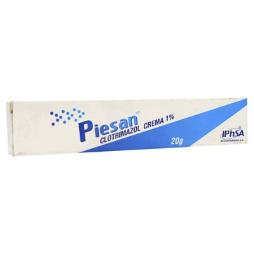 Product image of PIESAN 1% CREMA TOPICA 20 G. (CLOTRIMAZOL)