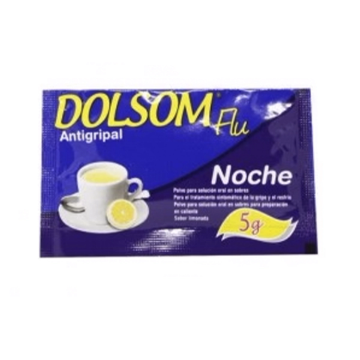 Product image of DOLSOM FLU NOCHE X 1 SOBRE.