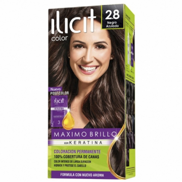 Product image of ILICIT NUEVO 2/8 NEGRO AZULADO