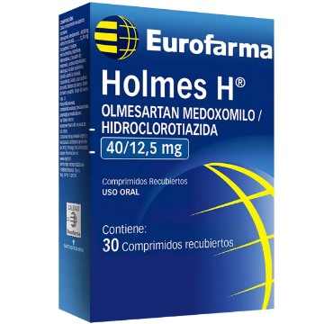 Product image of Holmes H 40 / 12,5 mg x 30 comprimidos recubiertos