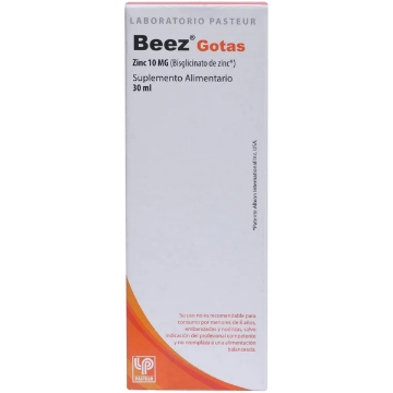 Product image of Beez 10 mg / ml solucion oral gotas x 30 ml