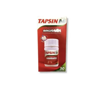 Product image of Tapsin Migraña x 30 comprimidos