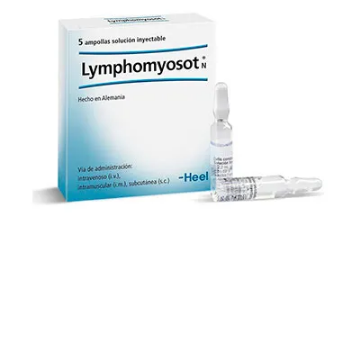 Product image of Lymphomyosot solución inyectable x 5 ampollas