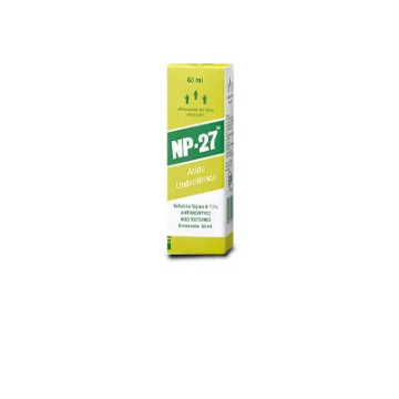 Product image of NP 27 solución tópica 8,71 % x 60 ml