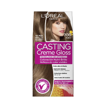 Product image of Casting creme gloss 700 rubio coloración nutri brillo sin amoniaco x 1 unidad