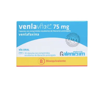 Product image of Venlavitae XR 75 mg x 30 cápsulas con comprimidos de liberación prolongada