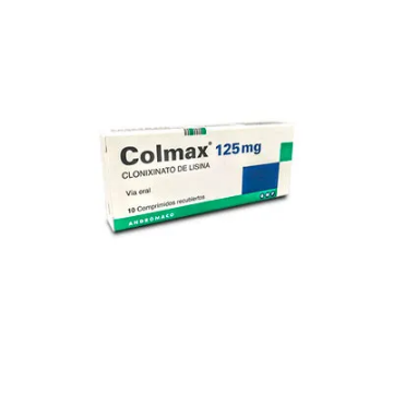 Product image of Colmax 125 mg x 10 comprimidos recubiertos